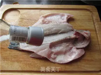 Make Vacuate herring step 3