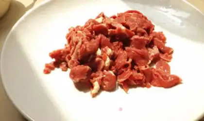 Make Spicy beef step 3