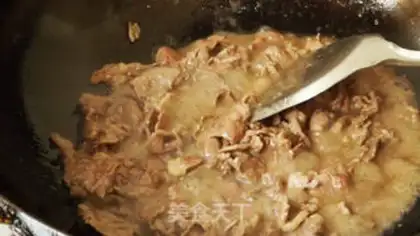 Make Spicy beef step 4
