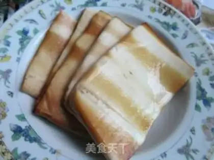 Make Hot tofu step 0