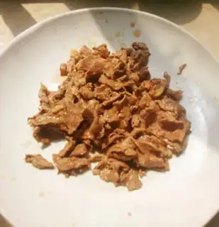 Make Spicy beef step 5
