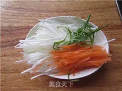 Make Vacuate herring step 7