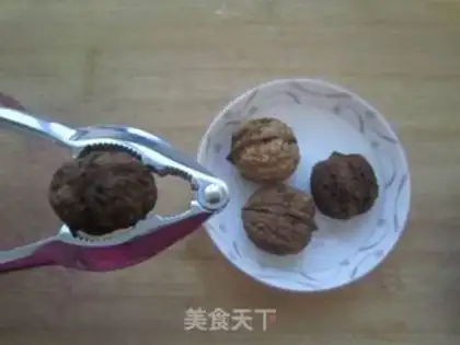 Make Porridge sesame porridge step 1