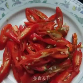 Make Hot tofu step 1