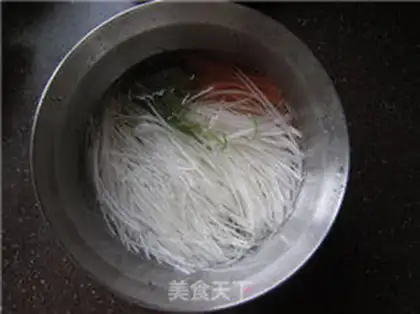 Make Vacuate herring step 8