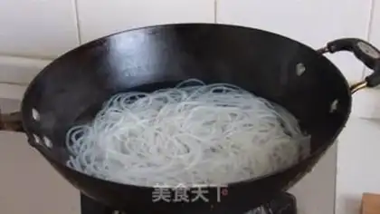 Make The rice line across the bridge step 1