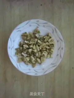 Make Porridge sesame porridge step 2