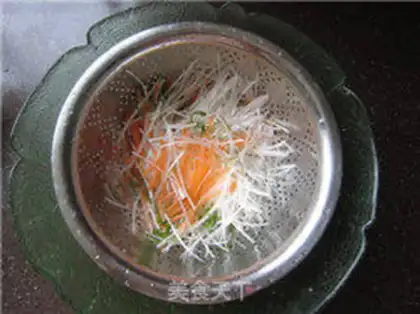 Make Vacuate herring step 9