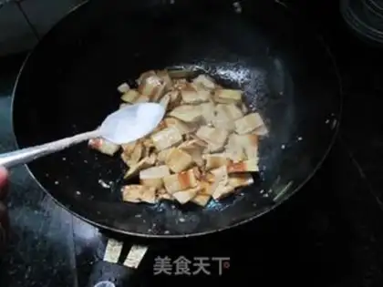 Make Hot tofu step 2