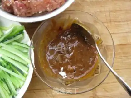 Make Kyo-su sauce step 2