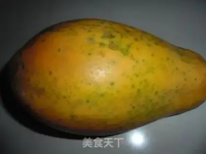 Make Fruit papaya step 0