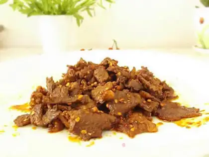 Make Spicy beef step 7