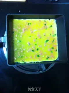 Make Ham and eggs step 3