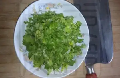 Make Triple celery step 1