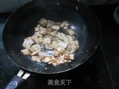 Make Hot tofu step 3