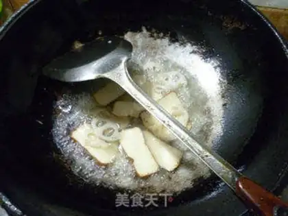 Make Cream sprouts and red sausages step 8