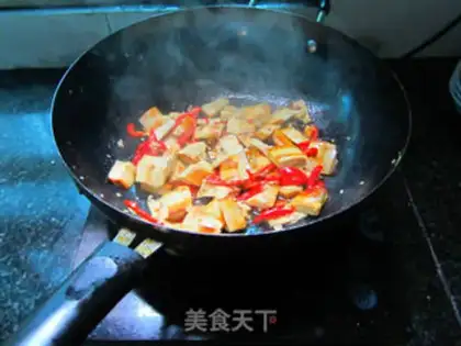 Make Hot tofu step 4