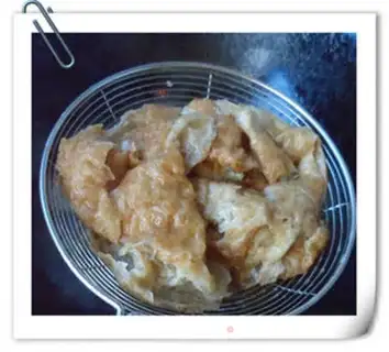 Make Dried shrimp noodles step 2