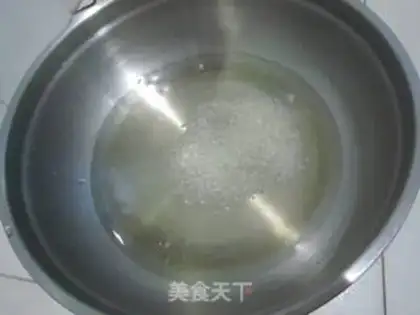 Make Porridge sesame porridge step 5