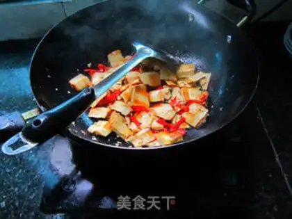 Make Hot tofu step 5