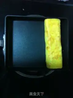 Make Ham and eggs step 5