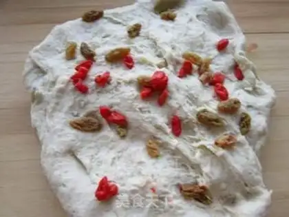 Make raisin raisin, raisin, raisin step 6