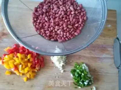 Make The old vinegar peanuts step 0