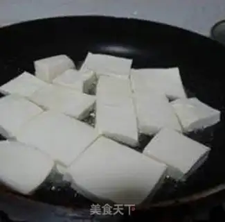 Make Onion tofu step 1