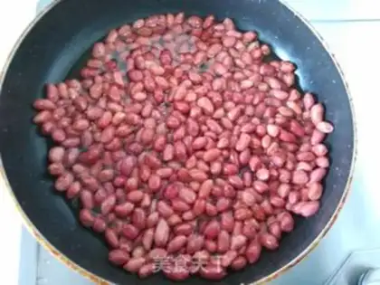 Make The old vinegar peanuts step 1