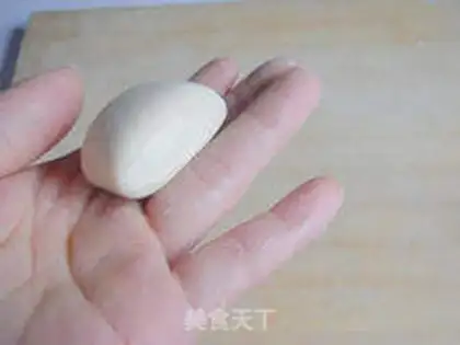Make A hand knife to cut the buns step 7