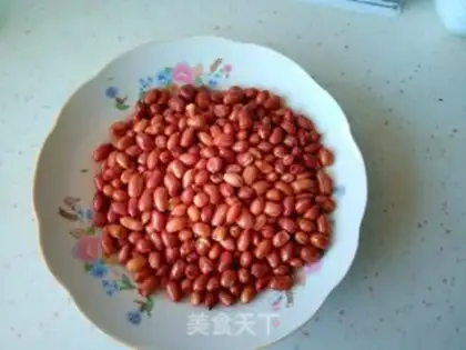 Make The old vinegar peanuts step 2