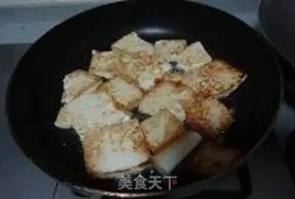 Make Onion tofu step 3