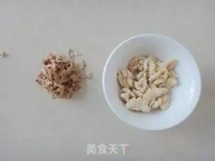 Make walnut sesame cake step 0