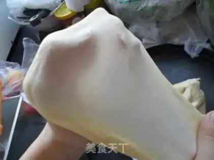 Make Milk, cocoa, beans, double toast step 1