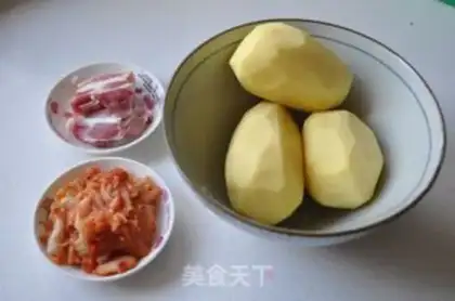 Make Potato chips step 0