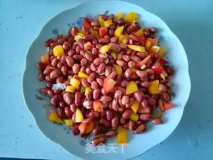 Make The old vinegar peanuts step 4