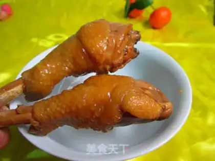 Make Chicken leg step 5