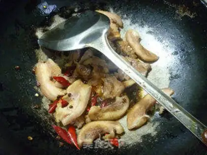 Make Spicy pork step 6
