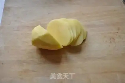 Make Potato chips step 1