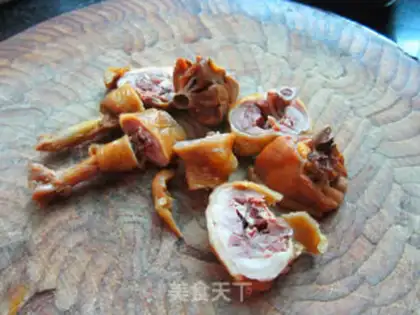 Make Chicken leg step 6