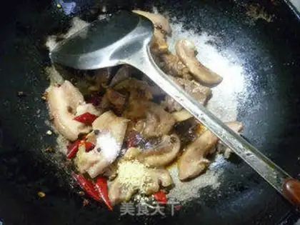 Make Spicy pork step 7