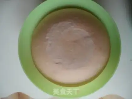 Make Milk, cocoa, beans, double toast step 4