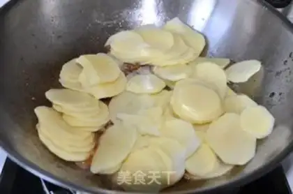 Make Potato chips step 3
