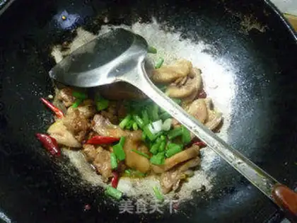 Make Spicy pork step 8