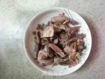 Make Splendid goat head step 1