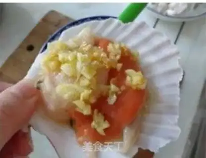 Make Cheese scallops step 4