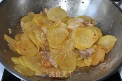Make Potato chips step 5