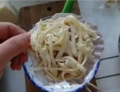 Make Cheese scallops step 6
