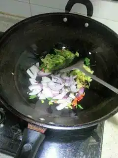 Make Splendid goat head step 3