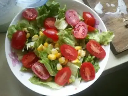 Make Field salad step 2